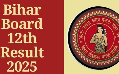 Bihar Board 12th Result 2025: बिहार बोर्ड 12वीं  का रिजल्ट  जारी, 86.50% परीक्षार्थी सफल