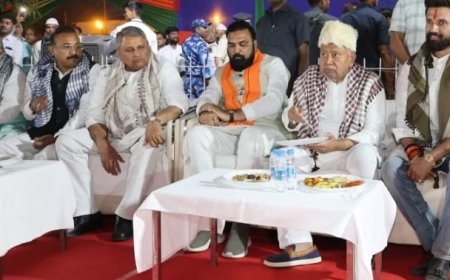 चिराग की इफ्तार पार्टी में सीएम नीतीश ने पहु्ंचकर सबको चौंकाया, LJP(R)के राष्ट्रीय अध्यक्ष ने  कहा, 'मदनी साहब बुजुर्ग हैं, ... उनकी नाराजगी सर आंखों पर