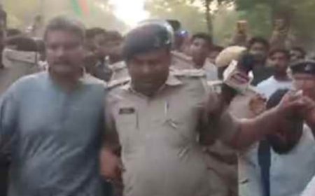 BPSC TRE-3 सप्लीमेंट्री रिजल्ट घोषित करने की मांग को लेकर अभ्यर्थियों ने शिक्षा मंत्री का  कर दिया घेराव,सुनील कुमार ने कहा -जो भी निर्णय बीपीएससी लेगा ....