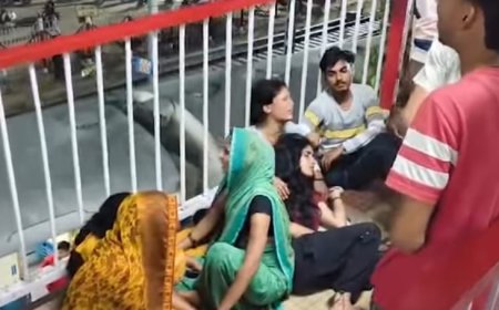 आरा रेलवे स्टेशन पर डबल मर्डर, सिरफिरे आशिक ने पिता-पुत्री की गोली मारकर की हत्या, खुद को भी मारी गोली