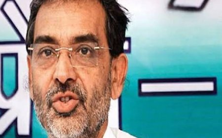 उपेंद्र कुशवाहा की पार्टी राष्ट्रीय लोक मंच के चुनाव चिन्ह को लेकर विवाद, NDA की बैठक में RLM का बदला सिंबल