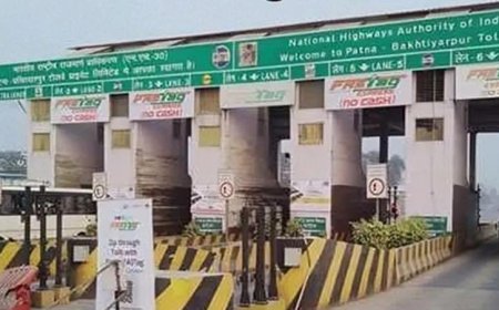 बिहार में एक अप्रैल से पटना से बख्तियारपुर जाना हुआ और भी महंगा, टोल टैक्स में तीन से साढ़े तीन फीसद की वृद्धि