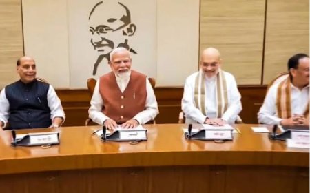 मोदी कैबिनेट की बैठक में चुनाव से पहले बिहार को मिली कई बड़ी सौगातें, कर्मचारियों के महंगाई भत्ते में 2% की वृद्धि