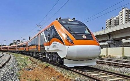 चैती छठ, नवरात्रि और ईद के खास मौके पर कई स्पेशल ट्रेनें चलाने का रेलवे ने किया ऐलान, दिल्ली से पटना के लिए आज से चलेगी वंदे भारत