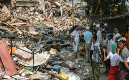 Myanmar Earthquake:इंडिया की ओर से दी गई राहत सामग्री पहुंची म्यांमार, पीएम मोदी ने ट्वीट कर लिखा-भारत हरसंभव मदद के लिए तैयार