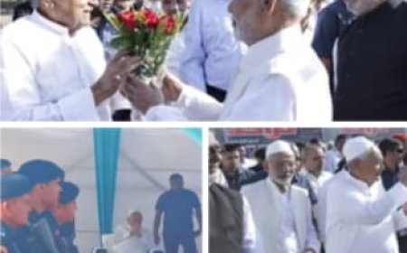 देशभर में आज धूमधाम से मनाया जा रहा ईद का त्योहार, सीएम नीतीश ने दिया खास संदेश,पटना में सुरक्षा के व्यापक प्रबंध