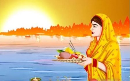 Chaiti Chhath 2025: उगते सूर्य को अर्घ्य देने के साथ चैती छठ महापर्व का समापन, गंगा घाटों पर उमड़ी श्रद्धालुओं की भीड़