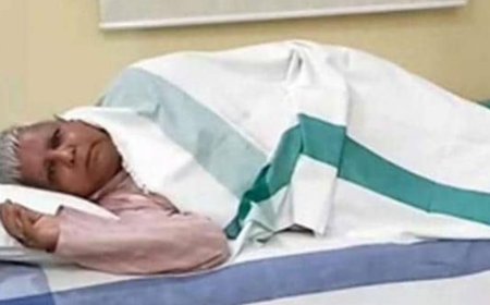 आरजेडी सुप्रीमो दिल्ली एम्स में भर्ती, लालू  यादव को क्रिटिकल केयर यूनिट (CCU)में रखा गया