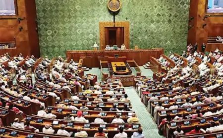 लोकसभा में देर रात वक्फ संशोधन विधेयक बहुमत से हो गया पारित, आज राज्यसभा में पेश होगा