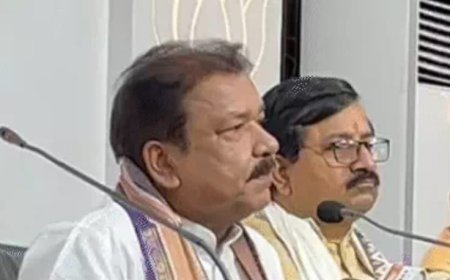 कुछ लोगों के पास खाने और दिखाने के दांत अलग..दिलीप जायसवाल ने विपक्ष पर साधा निशाना- बोले,-... भ्रम फैलाते हैं