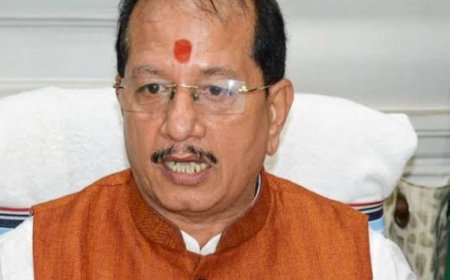 उपमुख्यमंत्री विजय कुमार सिन्हा ने वक्फ कानून नहीं मानने वालों को दी चेतावनी, कहा- पाकिस्तान नहीं, हिंदुस्तान है..जाना पड़ेगा जेल