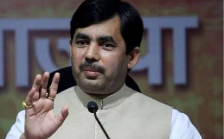 WAQF BILL का समर्थन करने पर पूर्व केंद्रीय मंत्री शाहनवाज हुसैन को मिली धमकी,कहा-धमकियों से मैं डरने वाला नहीं