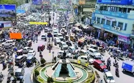 राजधानी पटना में रामनवमी पर बदल जाएगी ट्रैफिक व्यवस्था,बुद्धमार्ग से भक्तों को लाइन में लगने की अनुमति नहीं