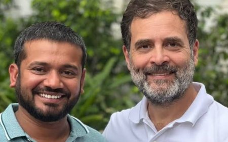 कांग्रेस नेता राहुल गांधी का बिहार दौरा आज, पलायन रोको और नौकरी दो यात्रा में होंगे शामिल, व्हाइट टी-शर्ट में आने की अपील