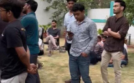 IGIMS के छात्र की सड़क दुर्घटना के बाद इलाज के अभाव में मौत, अपने अस्पताल में नहीं मिला बेड, धरने पर बैठे स्टूडेंट्स