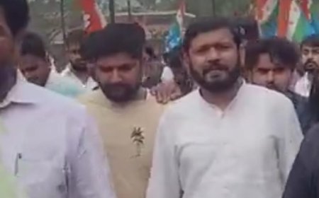 कांग्रेस नेता कन्हैया कुमार की 'पलायन रोको..नौकरी दो' यात्रा का समापन आज, सीएम हाउस तक करेंगे मार्च, सचिन पायलट भी होंगे शामिल