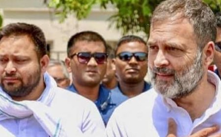 पटना में 17 अप्रैल को महागठबंधन की बैठक,CM फेस को लेकर राजद-कांग्रेस में तकरार