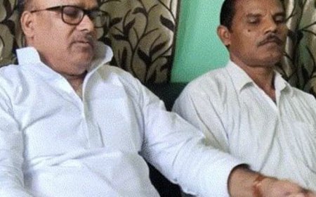 पूर्व विधान पार्षद ने मंत्री सुमित सिंह पर सरकारी जमीन रजिस्ट्री करवाने का लगाया आरोप, कोर्ट में जाने की दी चेतावनी