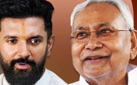 केंद्रीय मंत्री चिराग पासवान ने सीएम नीतीश को लिखा पत्र, किसानों को उचित मुआवजा देने की अपील, मुख्यमंत्री के सामने रखी अपनी मांगें