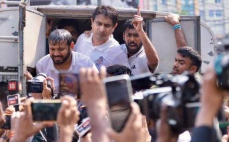 पटना पुलिस ने कांग्रेस के मार्च पर लिया बड़ा एक्शन, कन्हैया समेत 41 कांग्रेस कार्यकर्ताओं पर केस