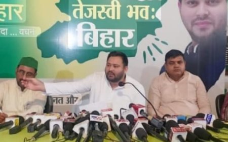 बिहार में शराब की आपूर्ति कौन करता है..तेजस्वी ने नीतीश सरकार को घेरा,बोला जोरदार हमला-... नाम सार्वजनिक किए जाएंगे