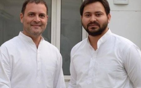 महागठबंधन में सीटों को लेकर बड़ा घमासान, बैठक से पहले दिल्ली जाएंगे तेजस्वी,खड़गे और राहुल गांधी से करेंगे मुलाकात