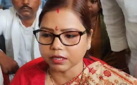 पूर्व विधायक बीमा भारती को मिली जान से मारने की धमकी,परिजनों को गंभीर परिणाम भुगतने की दी चेतावनी, एक्शन में पुलिस