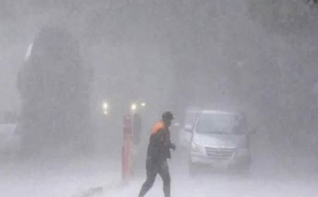 राजधानी पटना में तेज हवा के साथ झमाझम बारिश, 13 जिलों में आंधी-बारिश का रेड अलर्ट