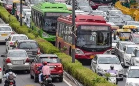 राजधानी दिल्ली में वायु प्रदूषण को रोकने के लिए सरकार ने लिया बड़ा एक्शन, परिवहन विभाग ने किया 55 लाख गाड़ियों का रजिस्ट्रेशन रद्द