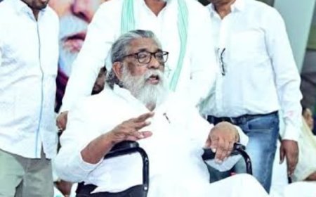 हेमंत सोरेन बने झारखंड मुक्ति मोर्चा के अध्यक्ष, शिबू सोरेन को जेएमएम का संस्थापक संरक्षक बनाया गया