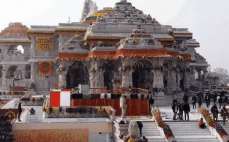 बढ़ा लो मंदिर की सुरक्षा..राम मंदिर को बम से उड़ाने की धमकी, साइबर थाने में केस दर्ज, हाई अलर्ट पर पुलिस प्रशासन