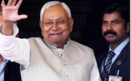 आज से "महिला संवाद" अभियान की शुरुआत, सीएम नीतीश ने 50 प्रचार वाहनों को हरी झंडी दिखाकर किया रवाना