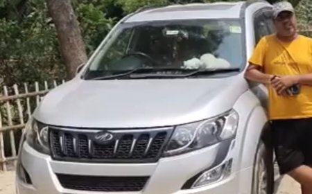 परिवहन विभाग की बड़ी लापरवाही, घर पर खड़ी कार का कट गया ओवरस्पीड का चालान,वाहन मालिक हैरान