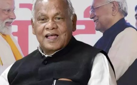 महागठबंधन में नेताओं को बस लॉलीपॉप दिया जा रहा..बोले मांझी-को-ऑर्डिनेशन कमेटी का अध्यक्ष होना,सीएम फेस बनना नहीं होता