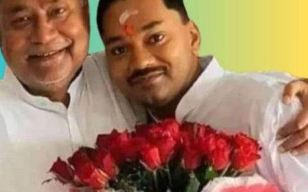 तेजस्वी यादव मेरे छोटे भाई..,सीएम के बेटे निशांत का बड़ा बयान..जनता से वोट देने की अपील की,कहा-...राज्य का नेतृत्व करने में सक्षम