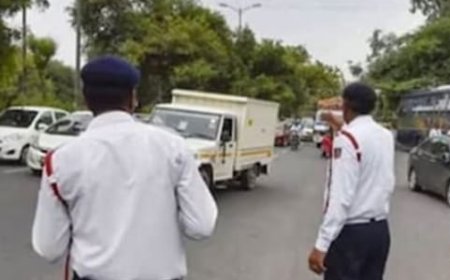 पटना में कार चालक ने बाइक को मारी टक्कर, ट्रैफिक पुलिस के जवान को कुचलने की कोशिश, बाल-बाल बची जान