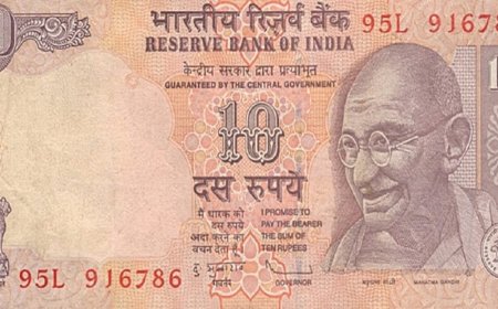 प्यार में धोखा खाए आशिक ने 10 रुपये के नोट पर प्रेमिका से बिछड़ने के दर्द को किया बयां, पढ़ कर हर कोई हैरान