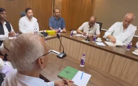 सदाकत आश्रम में महागठबंधन की दूसरी बैठक आज, सीट शेयरिंग सहित इन मुद्दों पर हो सकती है चर्चा