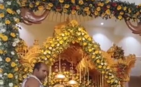 पटना इस्कॉन मंदिर की तीसरी वर्षगांठ पर भव्य आयोजन, रूस-बांग्लादेश से पहुंचेंगे श्रद्धालु, 28 से 30 अप्रैल तक होगा कार्यक्रम