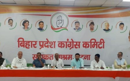 बिहार चुनाव से पहले महागठबंधन की अगली बैठक मई में, पहलगाम में हुए आतंकी हमले को लेकर पटना में कल कैंडल मार्च