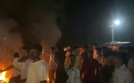 किशनगंज में वाहन चेकिंग के दौरान पुलिस ने युवक से की मारपीट,आक्रोशित लोगों ने किया सड़क जाम