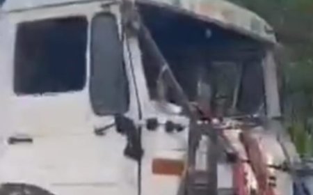 पटना में हाइवा ने महिला को कुचला, गाड़ी जब्त, आरोपी चालक फरार