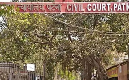 पहलगाम अटैक के बाद पटना सिविल कोर्ट को बम से उड़ाने की धमकी, सुरक्षा एजेंसियों की बढ़ी चिंता