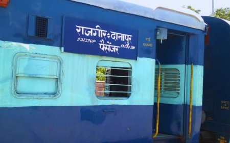 दानापुर-राजगीर पैसेंजर ट्रेन में  यात्रियों के साथ लूटपाट, विरोध करने पर मारपीट, जख्मी लोगों को अस्पताल में कराया गया भर्ती