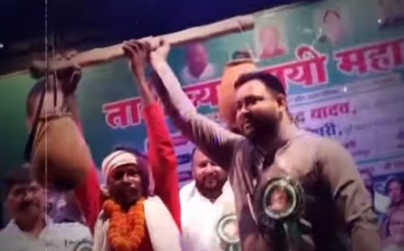 शराबबंदी से बाहर होगी ताड़ी,तेजस्वी यादव का बड़ा ऐलान, मिलेगा उद्योग का दर्जा