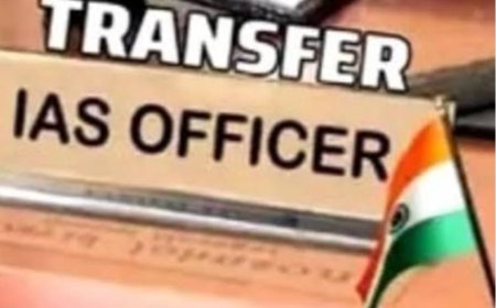 नीतीश सरकार ने कई वरीय IAS अधिकारियों का किया तबादला,संदीप कुमार बनाए गए नए परिवहन सचिव