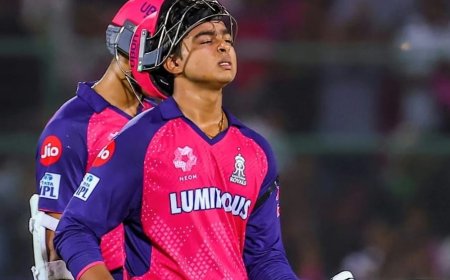 IPL में राजस्थान रॉयल्स का मुकाबला मुंबई इंडियंस से, बिहार के वैभव तेज गेंदबाज जसप्रीत बुमराह का करेंगे सामना