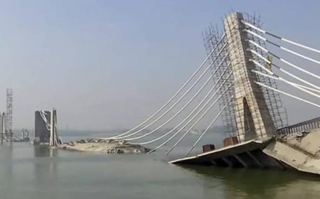 अगुवानी पुल का निर्माण कार्य जल्द होगा शुरू, मुख्य सचिव ने दी जानकारी,इस तकनीक से होगा निर्माण