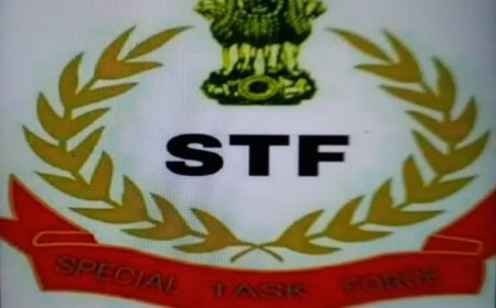 पटना में अहले सुबह STF की बदमाशों से मुठभेड़, दो अपराधी गिरफ्तार,2 रायफल, एक कट्‌टा और कारतूस बरामद