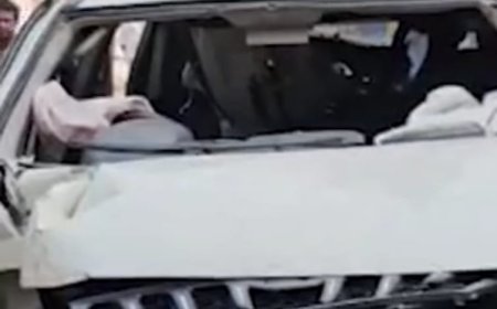 पटना में दिखा बेकाबू कार का कहर, नशे में धुत्त चालक  ने ADG आवास के गेट को उड़ाया, SUV के भी उड़े परखच्चे